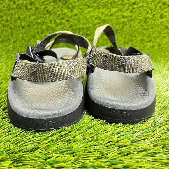 Chaco Z/Cloud 2 Mens Size 8 Green Black Beach Walking Outdoor Strappy Sandals main image 7